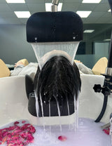 Hair Spa Head Therapy Equipment with Pumb, SPA Shower Water Circulation in The Shampoo Bowl, Head Spa Machine for Salon