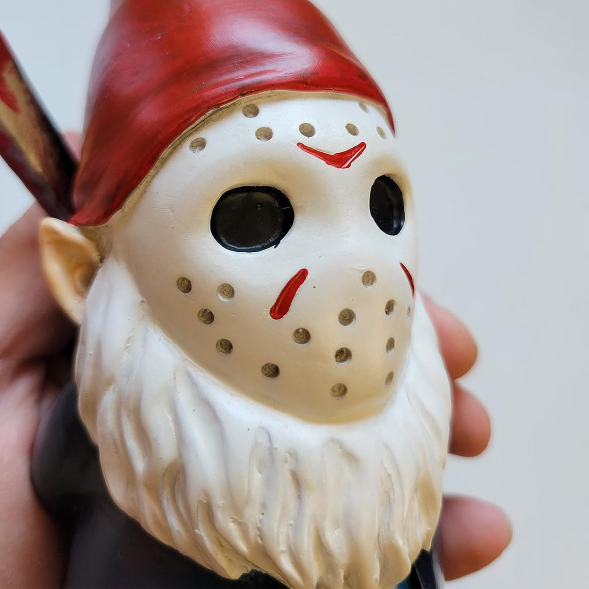 SPINNDO Halloween Decor Christmas Decorations Horror Boo Basket Stocking Stuffers for Men Women White Elephant Gifts for Adults