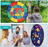 BooTaa 29" Large Dart Board for Kids, Kids Dart Board with Sticky Balls, Boys Toys, Indoor/Sport Outdoor Fun Party Play Game Toys, Birthday Gifts for 3 4 5 6 7 8 9 10 11 12 Year Old Boys Girls