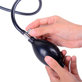 RUNZI Cervical Neck Traction Device Inflatable Neck Stretcher, Easy to Use for Chronic Neck and Shoulder Pain Relief Traction Spine Alignment, Neck Cervical Brace…