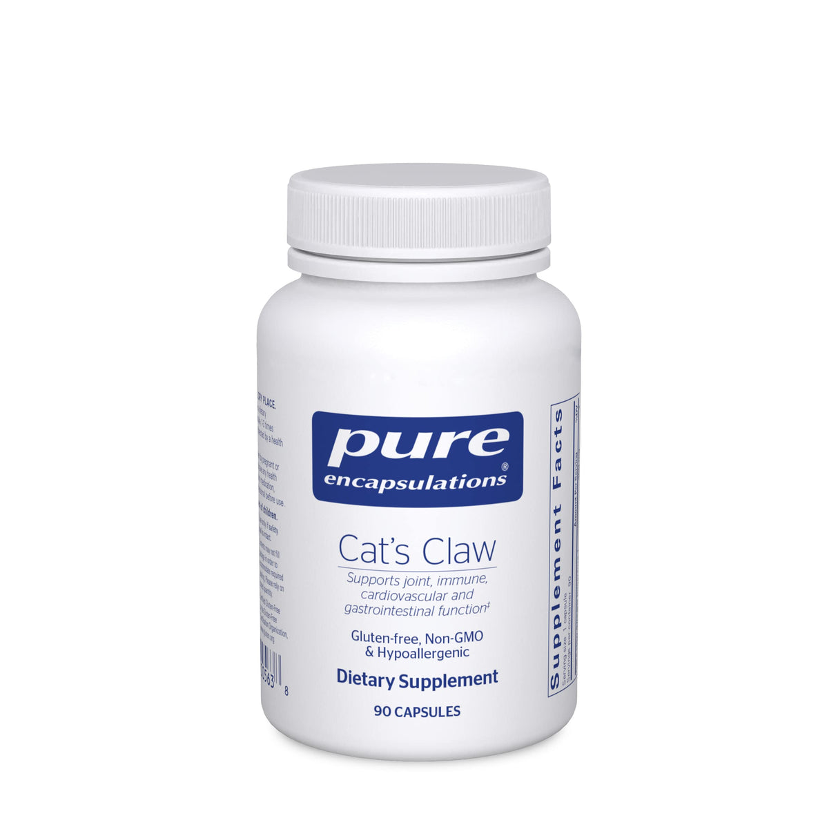 Pure Encapsulations Cat's Claw | Supplement to Support Joints, Immune and Cardiovascular Systems, and Gastrointestinal Health* | 90 Capsules