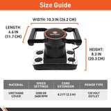 Body Sport Therapeutic Dual Speed Professional Vibrating Massager for Pain & Aching Muscle Relief – High-Powered, Effective, Chiropractic Myofascial Release Tool