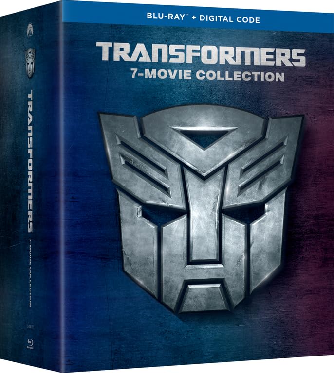 Transformers 7-Movie Collection [Blu-Ray + Digital Copy]