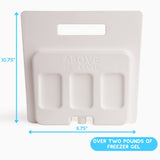 Above Sea Level Ice Pack Divider Compatible with YETI Coolers - Fits YETI Tundra 35/45
