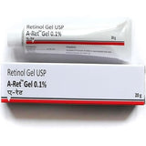 Retinol Gel 0.1 Vitamin A Repairs Fine Lines & Wrinkles, Scar Treatment, Age and Sun Spots, Anti-Aging Formula, 20 Grams