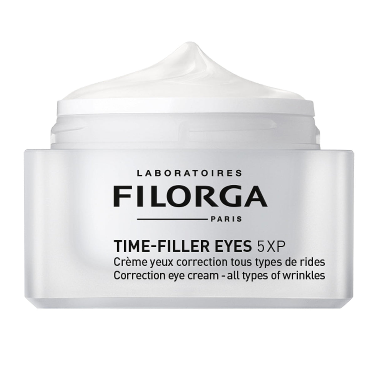 Filorga Time-Filler Eyes 5-XP Anti Aging & Wrinkle Reducing Eye Cream With Hyaluronic Acid and Orchid Stem Cells to Minimize Wrinkles & Dark Circles, Lift & Firm Eyelids & Enhance Lashes, 0.5 Fl Oz