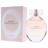 Calvin Klein Sheer Beauty Eau De Toilette Spray for Women, 3.4 Ounce