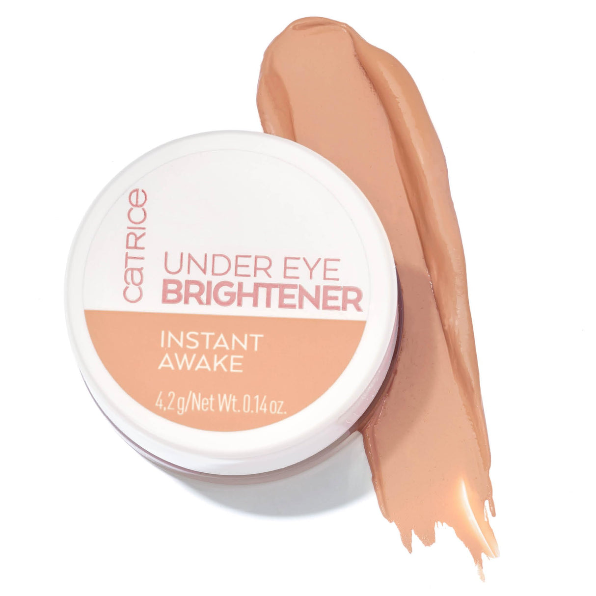 Catrice | Under Eye Brightener | Conceal & Brighten Dark Circles | With Hyaluronic Acid & Shea Butter | Vegan, Cruelty Free & Paraben Free (020 | Warm Nude)