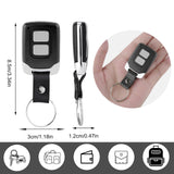 2 Garage Door Opener Remote, for Lift Master Chamberlain Craftsman Garage Door Opener Remote 893LM 893Max 891LM 971LM 973LM 371LM 373LM, Red Orange Green Yellow Purple Learn Button Garage Door Remote