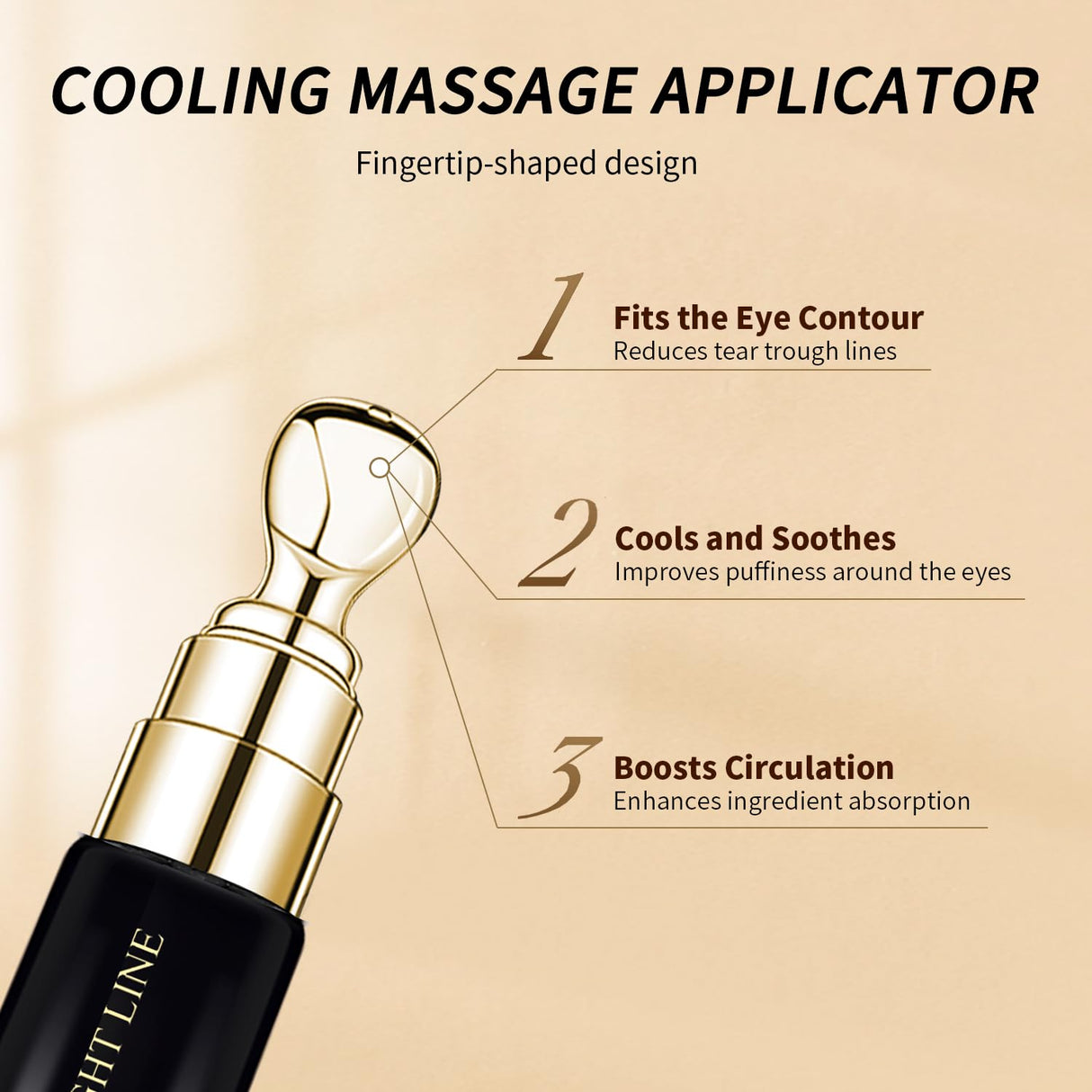 24k Gold Eye Patches (50 Pairs) & Eye Cream For Wrinkles, Eye Masks for Dark Circles and Puffiness, Peptides + Caffeine Anti Aging Cream Reduce Fine Lines and Puffiness