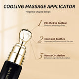 24k Gold Eye Patches (50 Pairs) & Eye Cream For Wrinkles, Eye Masks for Dark Circles and Puffiness, Peptides + Caffeine Anti Aging Cream Reduce Fine Lines and Puffiness