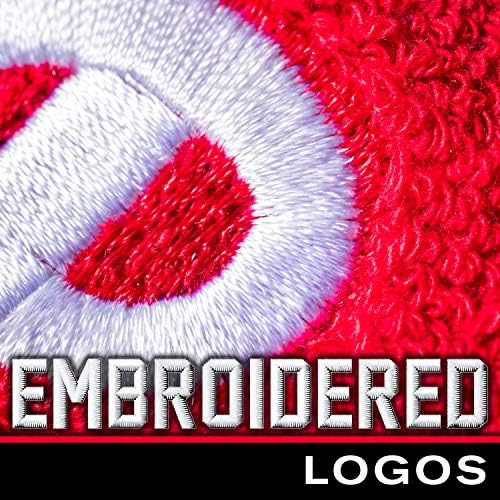 Franklin Sports MLB Team Licensed Baseball Wristbands - MLB Team Logo Sweat Wristbands - Great for Costumes + Uniforms - Pair