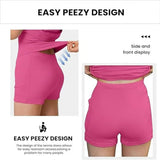Stuffdatas The Ultimate Tummy Control Backless Active Dress -Made for Movement & Easy Bathroom Breaks, Workout Exercise Dress(Rose,M)