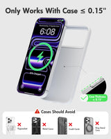 GETPALS Wireless Charger iPhone Charging Station for Apple Multiple Devices