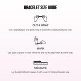 Electric Picks Icon Bracelet for Women, White Mother of Pearl Clover on 14k Gold Plated Chain Bracelet, Adjustable 6"–7.5", Stackable Everyday Jewelry, Minimalist White Bracelet Gift