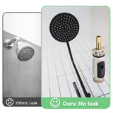 Tearel Shower Cartridge, Compatible with Moen 1222 Replacement Cartridge with Removal Tool, for Moen Posi Temp Shower and Tub Facuet Valve Repair, Fix Leaks, Drips, Temperature Issue, Stiff Handle