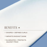 INNERSENSE Organic Beauty - Natural Quiet Calm Curl Control | Non-Toxic, Cruelty-Free, Clean Haircare (Pump Bottle, 32 fl oz | 946 ml)