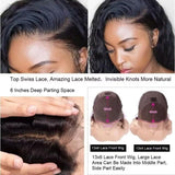 Arsola 30 Inch 13x6 Lace Front Wigs Human Hair 180 Density Straight Human Hair Wigs Pre Plucked 13x6 HD Frontal Lace Straight Glueless Wigs For Women