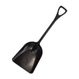 Bully Tools 42" One-Piece Poly Scoop Shovel D-Grip, Made in USA