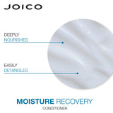 Joico Moisture Recovery Moisturizing Shampoo & Conditioner Set | Replenish Loss Moisture | For Thick & Coarse & Dry Hair