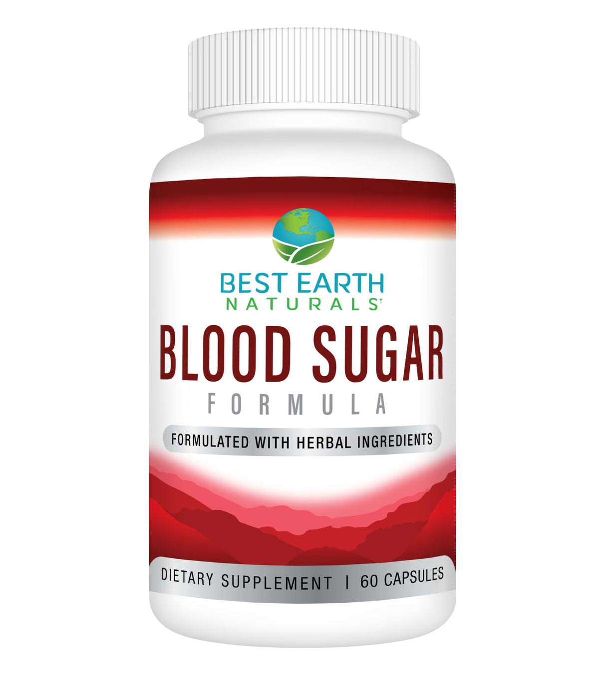 Best Earth Naturals Blood Sugar Formula with Cinnamon, Gymnema Sylvestre, Banaba, Guggul and More 60 Count