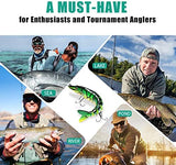 TRUSCEND Swimmax for Freshwater and Saltwater, Lifelike Fishing Lures for Bass Trout Crappie Walleye Pike Bluegill Salmon, Swimbait for Bass Fishing, Amazing Fishing Gear Gifts for Family Fishing