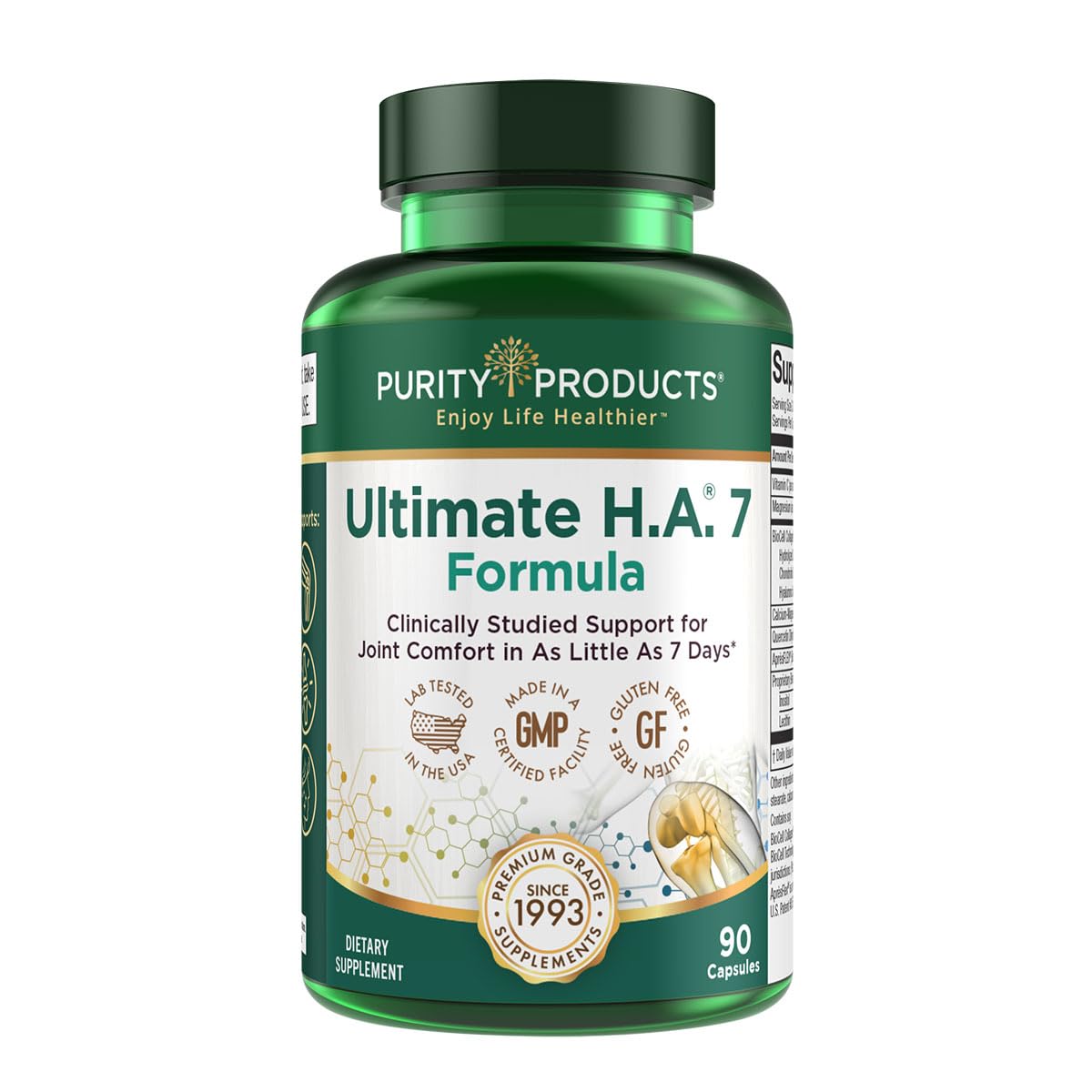 Purity Products - Ultimate H.A.® 7 -90 cap