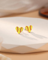 JOGDIAM Softball Earrings Softball Gifts Accessories for Girls