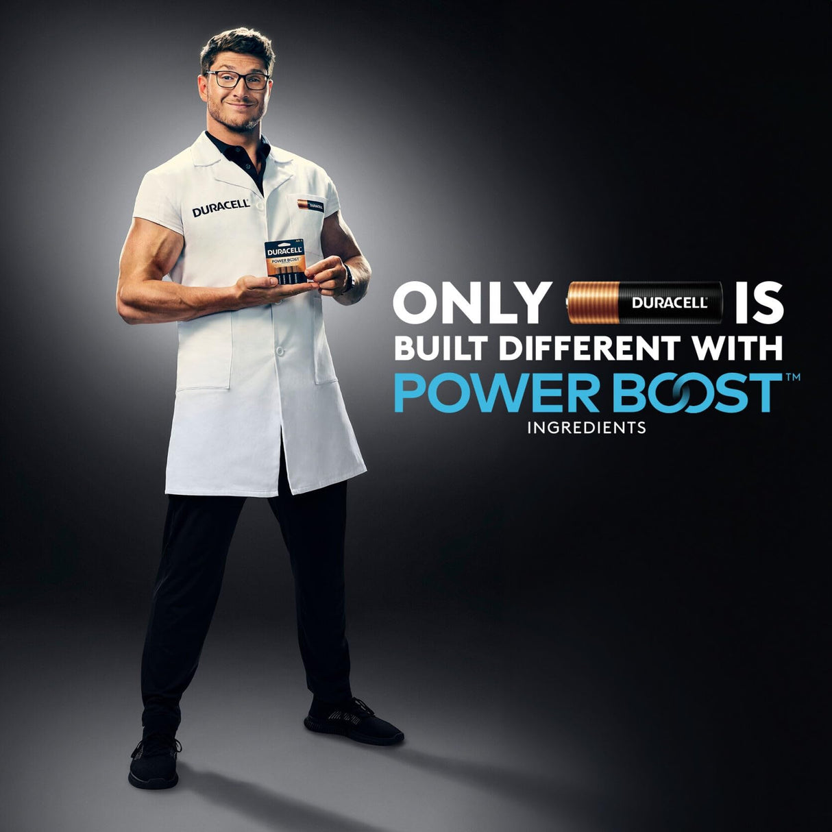 Duracell Coppertop AA Batteries with Power Boost Ingredients, 16 Count (Pack of 1) Long-lasting Alkaline Double AA Battery for Household and Office Devices