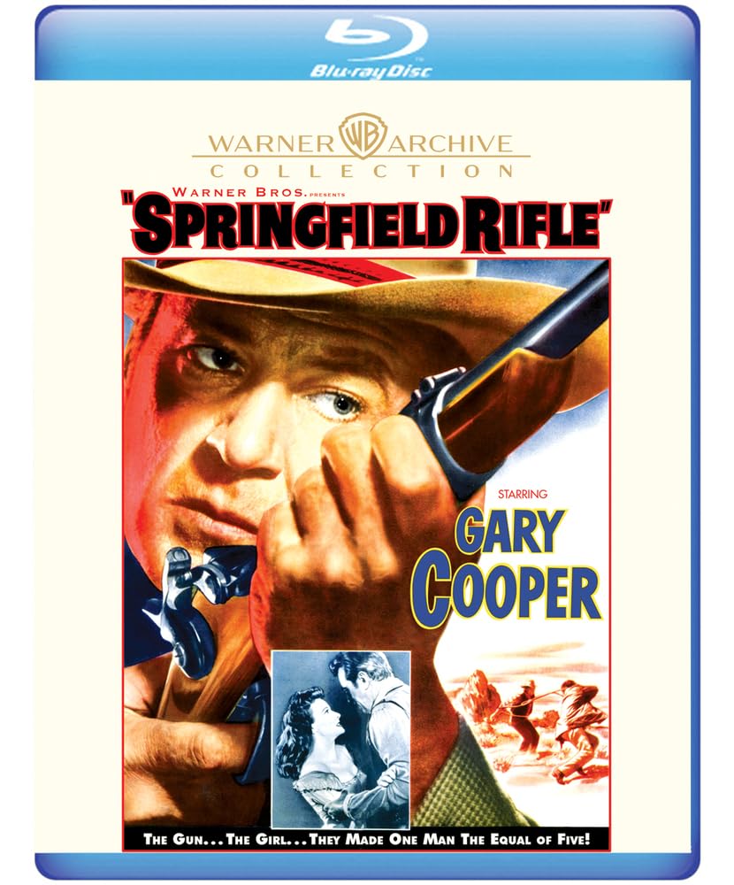 Springfield Rifle [Blu-ray]
