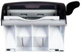 San Jamar Classic Element Paper Towel Dispenser Wall-Mounted Commercial Roll Dispenser, Fits All Core Sizes with Lever for Bathroom, Kitchens, and Restaurants, Plastic, Universal Paper, Black Pearl