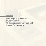 Aesop Camellia Nut Facial Hydrating Cream | Daily Moisturizer For Dry And Sensitive Skin | Provides Immediate Relief From Dryness | Blend Of Nut And Plant Extracts | 2.1 oz / 60mL