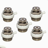 Oniissy 1/2 for BSP Automatic Air Vent Auto Cut-Off Self Bleeding Radiator Valve 5pcs