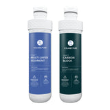 Replacement Filters Compatible with Avalon Branded Bottleless Water Coolers, Lasts 1500 Gallons, Dual Set