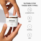 DRMTLGY Microdermabrasion Scrub | Gentle Facial Exfoliating Scrub