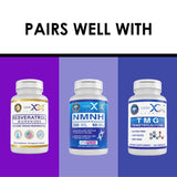 Genex Formulas Ursolic Acid 300mg (180 Capsules) Ursolic Acid Sourced from Rosemary Extract - Non-GMO, Gluten Free, Vegetarian