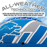 Franklin Sports NFL Team Footballs - Rubber Youth Mini Footballs for All NFL Teams - Kids Junior 8.5" Football - Official NFL Licensed Footballs