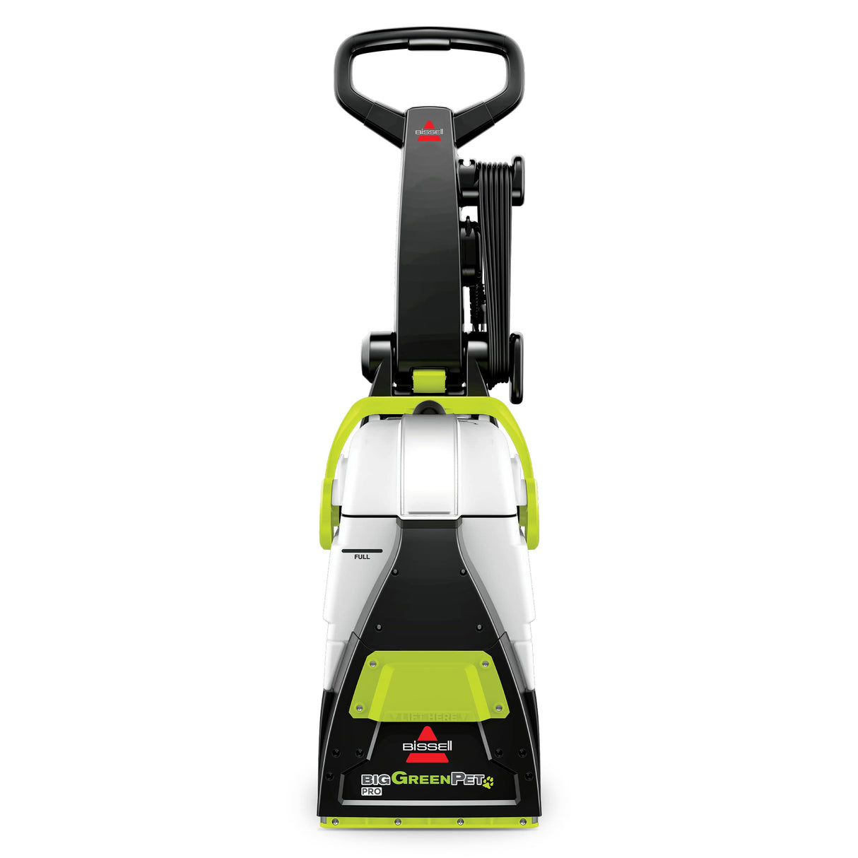 Bissell® Big Green® PET PRO Carpet Cleaner with 8 Row XL DirtLifter PowerBrush, 9-inch Long Reach Hose, 2 Upholstery Tools, Includes Pet Pro Oxy Urine Eliminator Formula