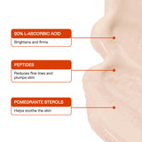 BeautyStat Universal C Refiner - Made in the USA - 20% Pure Vitamin C Serum For Face - Clinically Tested to Decrease the Look of Fine Lines and Wrinkles and Improve Firm Skin Tones - 1oz, 30ml