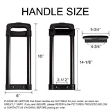 Telescoping Handle for Cooler, Compatible with Igloo Ice Cube and Latitude 60 Qt Rolling Coolers, Ice Cube Cooler Replacement Parts