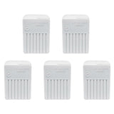 for Siemens/Signia 2.0 MiniReceiver Wax Guards Filters Hearing Aid Accessories Cerumen Stop Cleaning Tool Replacements #10966257 5-Pack/40 Filters