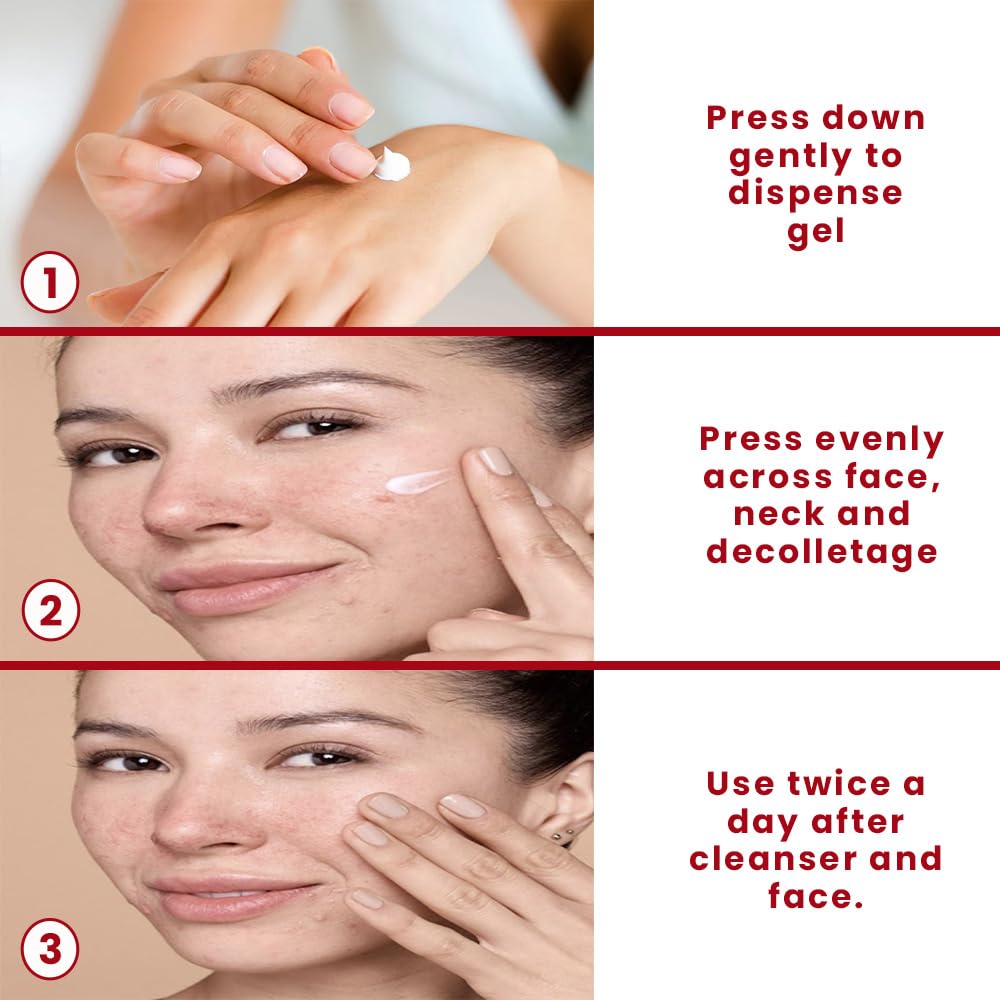 Bio Mystery Retinol Gel 0.025 Vitamin A Repairs Fine Lines & Wrinkles, Scar Treatment, Sun Spots, Anti-Aging Formula (35 Gram / 1.23 Oz)