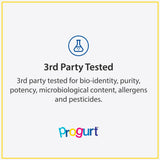 PROGURT Probiotic Sachets 1 Trillion CFU (5 Sachets), Highest Potency, Shelf Stable for Travel, Vegan, Gluten Free, Essential Supplement for Bloating, Digestive & Immune Support, for Men and Women