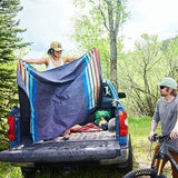 Rumpl Everywhere Mat | Lightweight Ground Cover for Hiking, Camping, Traveling, Picnics | 52" x 75"