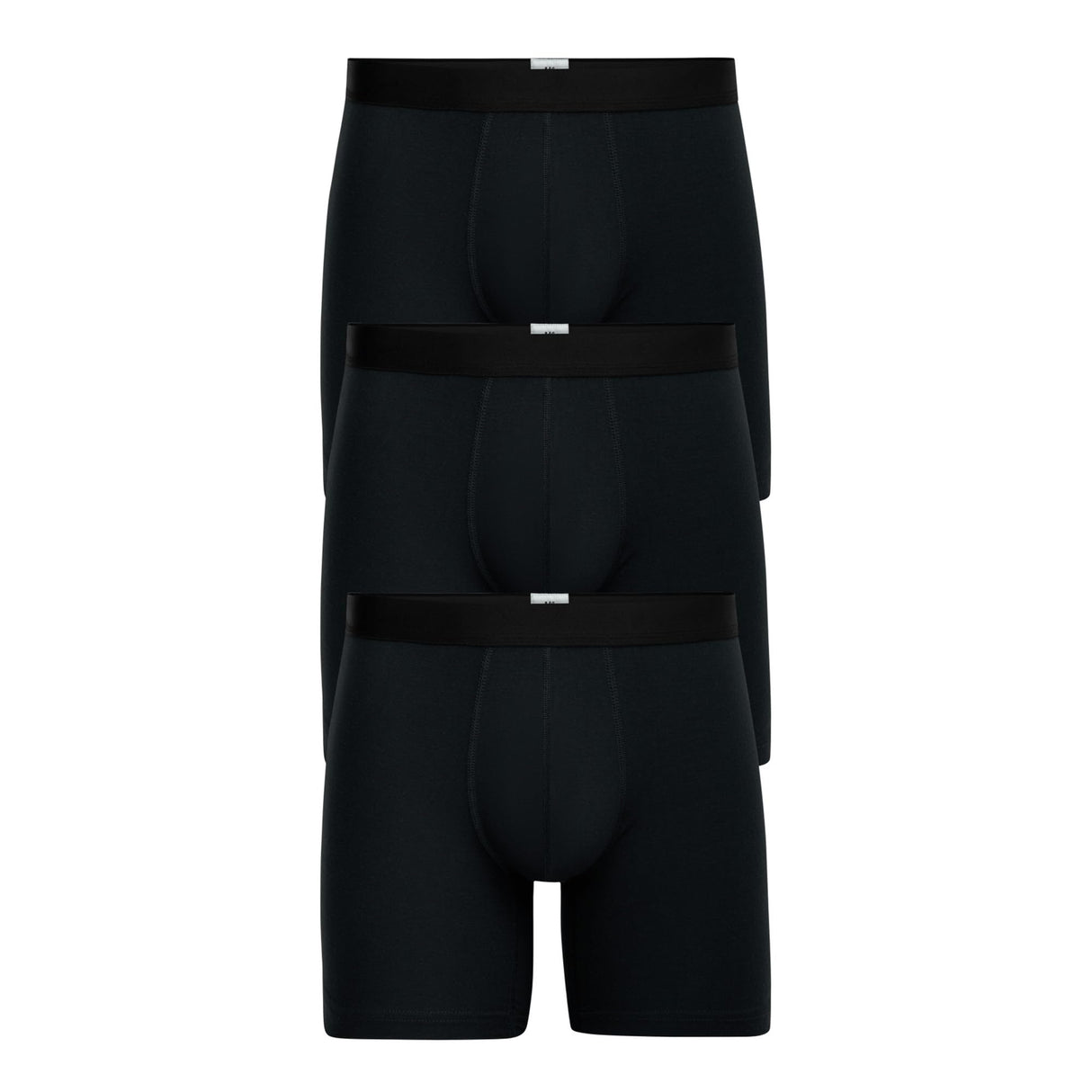 MeUndies – Men’s Ultra Soft Micro Modal Moisture Wicking Boxer Brief – Men’s Underwear – 3 Pack (US, Alpha, Medium, Regular, Regular, Black)