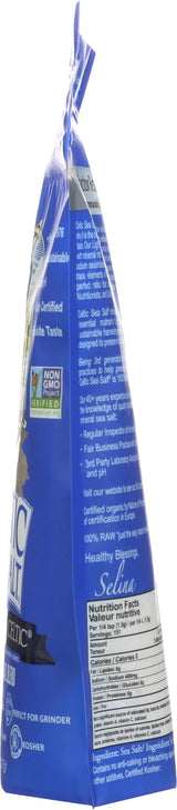 Celtic Sea Salt, Light Grey Pouch, 8 oz