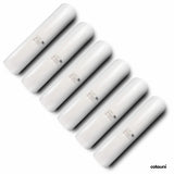 Cotouni 70.5" x 30" Sheets - 6 Rolls - 50 Perforated Sheets/roll - face Hole - Non-Woven Paper Exam Table Cover - 30GSM - Disposable Massage Table Sheets - Facial/lash Bed/spa - Latex-Free Recyclable