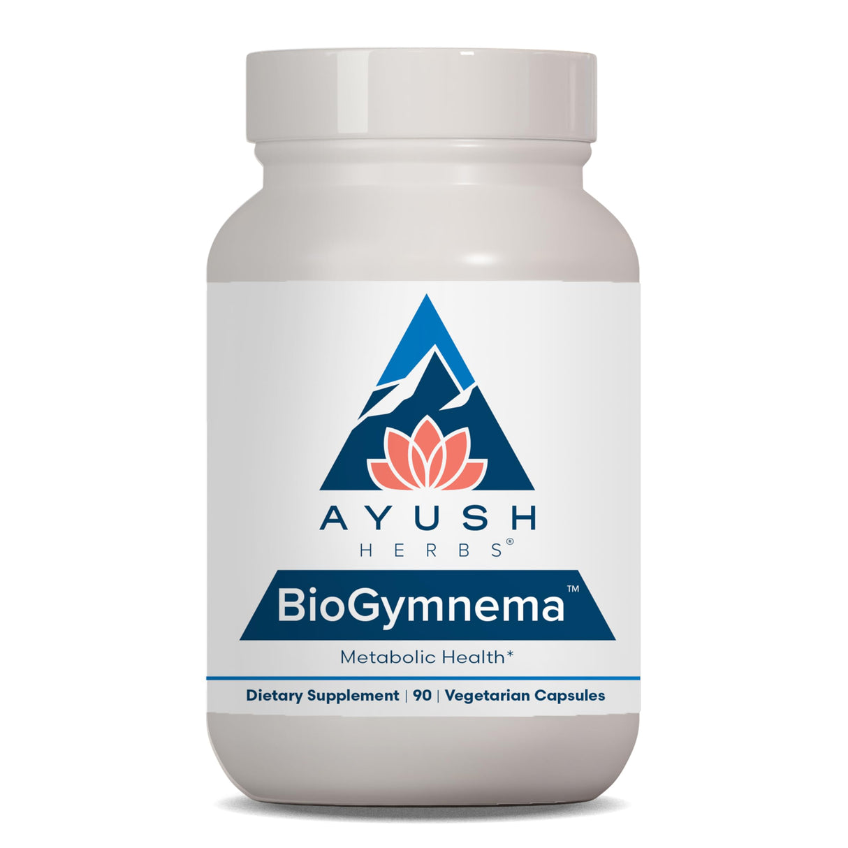 Ayush Herbs BioGymnema - Metabolic Vitamin & Herb Blend, Metabolic Health Supplement for Women & Men with Biotin, Berberine, Bitter Melon & Gymnema, Nutrient Support - 90 Vegetarian Capsules (1 Count)