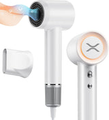 Hair Dryer,150000 RPM High-Speed Blow Dryer 500 Millions Negative Ionic Care Hair Dryer for Fast Drying, 51dB Low Noise Thermo-Control Hairdryer Nozzle for Children,Women,Men