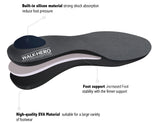Plantar Fasciitis Feet Insoles Arch Supports Orthotics Inserts Relieve Flat Feet, High Arch (Mens 7-7 1/2 | Womens 9-9 1/2)